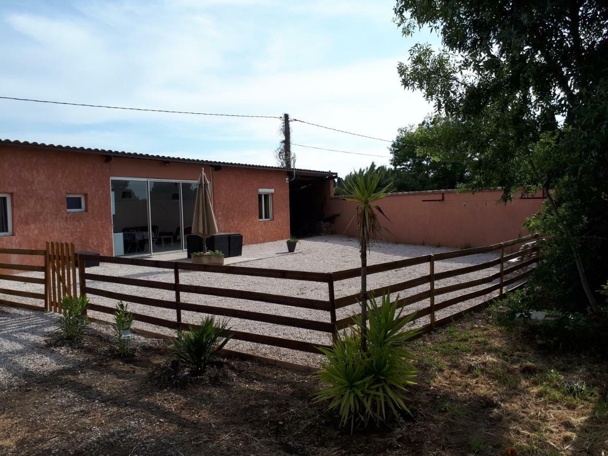 Maison Plain Pied Villelongue-de-la-Salanque Exterior photo